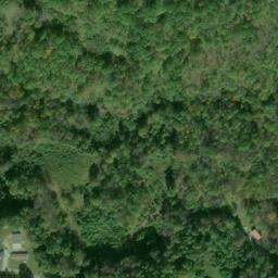Satellite imagery of Bearwallow Ridge, US