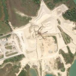 Satellite imagery of Tarburton Pit, US