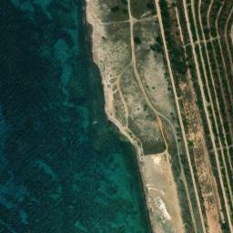 Satellite imagery of Punta Tabarchina, IT