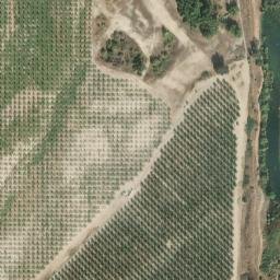 Satellite imagery of Hallwood Pit, US