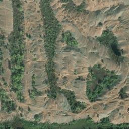 Satellite imagery of Hallwood Pit, US