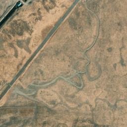 Satellite imagery of O'Briens Ranch (historical), US