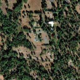 Satellite imagery of Old Allison Ranch Mine, US