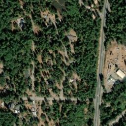 Satellite imagery of Old Allison Ranch Mine, US