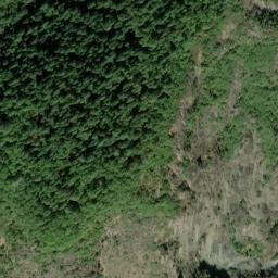Satellite imagery of Lovers Leap, US