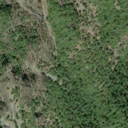 Satellite imagery of Lovers Leap, US