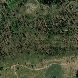 Satellite imagery of Carmac Mine, US