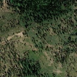 Satellite imagery of Carmac Mine, US