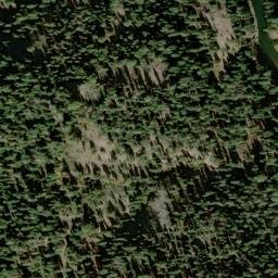 Satellite imagery of Thunder Cliff, US