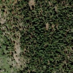 Satellite imagery of Thunder Cliff, US