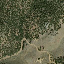 Satellite imagery of Como Mines, US
