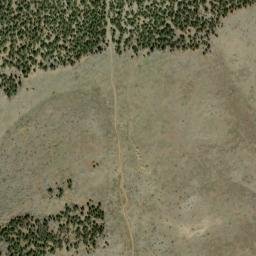Satellite imagery of May Day Mine, US