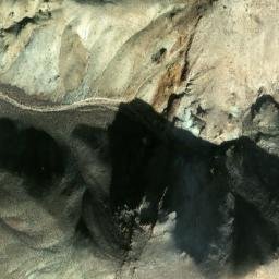 Satellite imagery of Bluff Mine, US