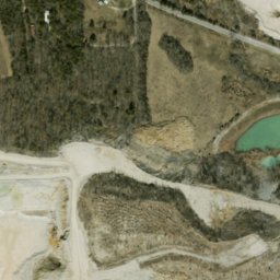 Satellite imagery of Bloomington Quarry, US