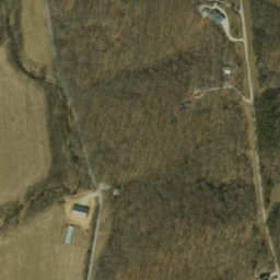 Satellite imagery of Brown Ridge, US