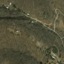 Satellite imagery of Brown Ridge, US