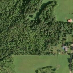 Satellite imagery of Devils Backbone, US