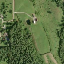 Satellite imagery of Devils Backbone, US