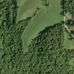 Satellite imagery of Devils Backbone, US