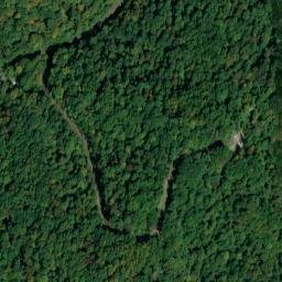Satellite imagery of Buzzard Rock, US