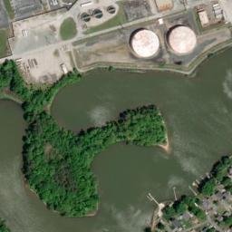 Satellite imagery of Goose Neck, US