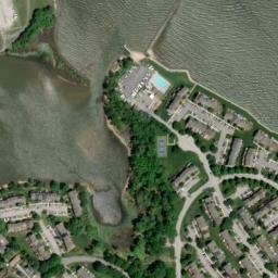 Satellite imagery of Goose Neck, US