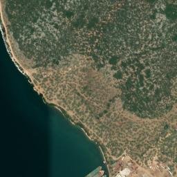 Satellite imagery of Ákra Almyroú, GR