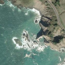 Satellite imagery of Saddle Point, US