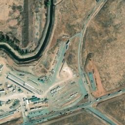 Satellite imagery of O'Briens Ranch (historical), US