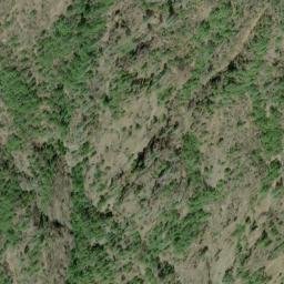 Satellite imagery of Lovers Leap, US