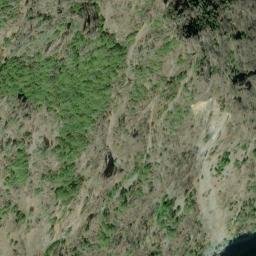 Satellite imagery of Lovers Leap, US