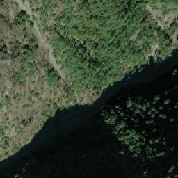 Satellite imagery of Lovers Leap, US