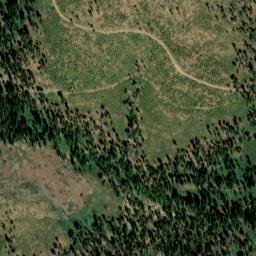 Satellite imagery of Merz Mine, US