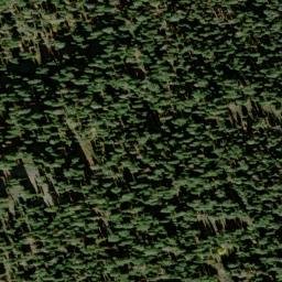 Satellite imagery of Thunder Cliff, US