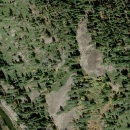 Satellite imagery of Thunder Cliff, US