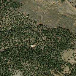 Satellite imagery of Como Mines, US