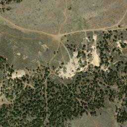 Satellite imagery of May Day Mine, US