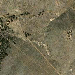 Satellite imagery of May Day Mine, US
