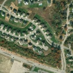 Satellite imagery of H 345 — NGS KE1644 — Riverside, US, US