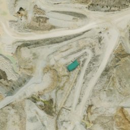 Satellite imagery of Bloomington Quarry, US