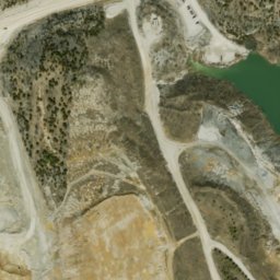 Satellite imagery of Bloomington Quarry, US