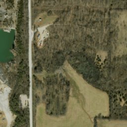 Satellite imagery of Bloomington Quarry, US