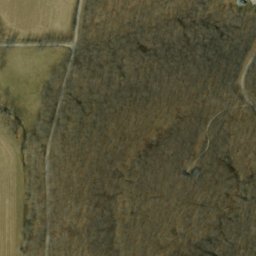 Satellite imagery of Brown Ridge, US