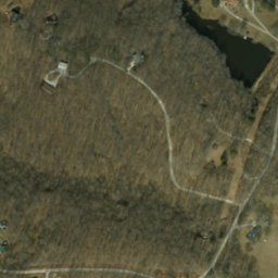 Satellite imagery of Brown Ridge, US