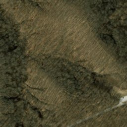 Satellite imagery of Hesitation Point, US
