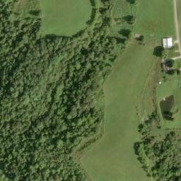 Satellite imagery of Devils Backbone, US