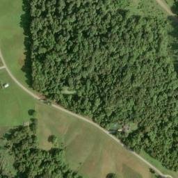 Satellite imagery of Devils Backbone, US