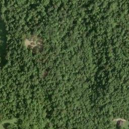 Satellite imagery of Devils Backbone, US