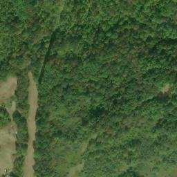 Satellite imagery of Bearwallow Ridge, US