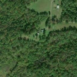 Satellite imagery of Bearwallow Ridge, US